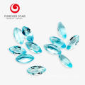 Natural Gemstone Rough Oval Cut Sky Blue Topaz